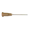 Dosing needle, stainless steel needle with plastic body, gauge: 19 (50 pieces)
