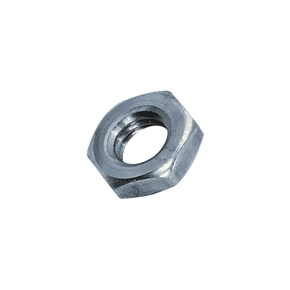 Hexagon lock nuts ~0.5d M3 (packaging unit = 100 pcs.)