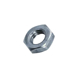 Hexagon lock nuts ~0.5d M3 (packaging unit = 100 pcs.)
