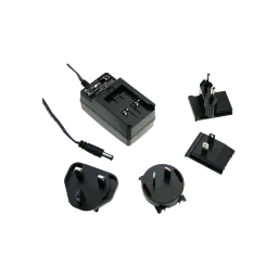 24W universal plug-in power supply 24V/1A