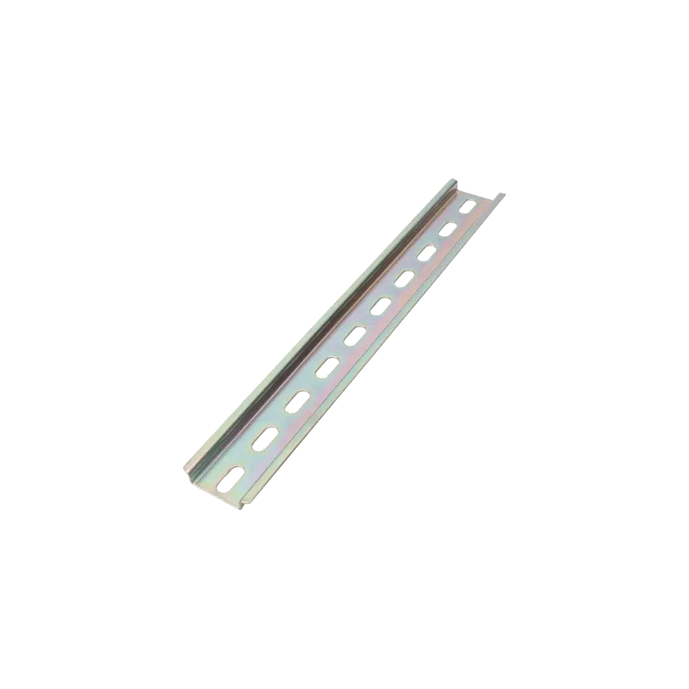 DIN rail perforated TS35/7.5 150mm