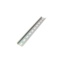 DIN rail perforated TS35/7.5 150mm