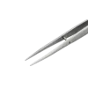 Precision tweezers, with serrated finger profile and internally serrated tips