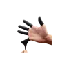ESD finger protection black (1440 pieces), size M - L