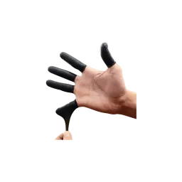 ESD finger protection black (1440 pieces), size M - L