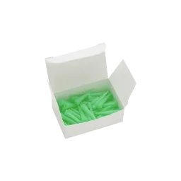 Dispensing needle with conical tip, gauge: 18 (50 pieces)