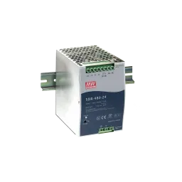 480W DIN rail power supply 24V/20A, single phase