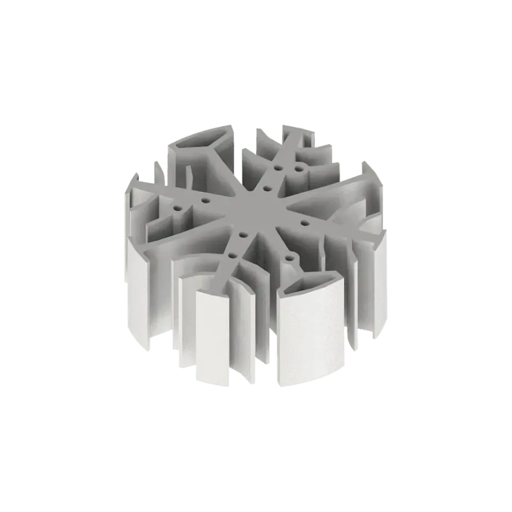 Drm. 67x30mm Design LED Star Cooler for spot and downlight