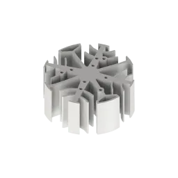 Drm. 67x30mm Design LED Star Cooler for spot and downlight