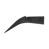 ESD replacement tips for 5-437 (pair) curved 0.1mm wide, conductive