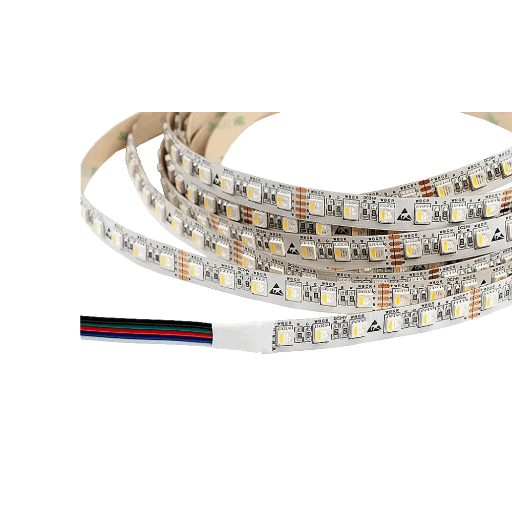 Flexible RGBW LED strip / 20W / RGB+4000-4500K / 15m