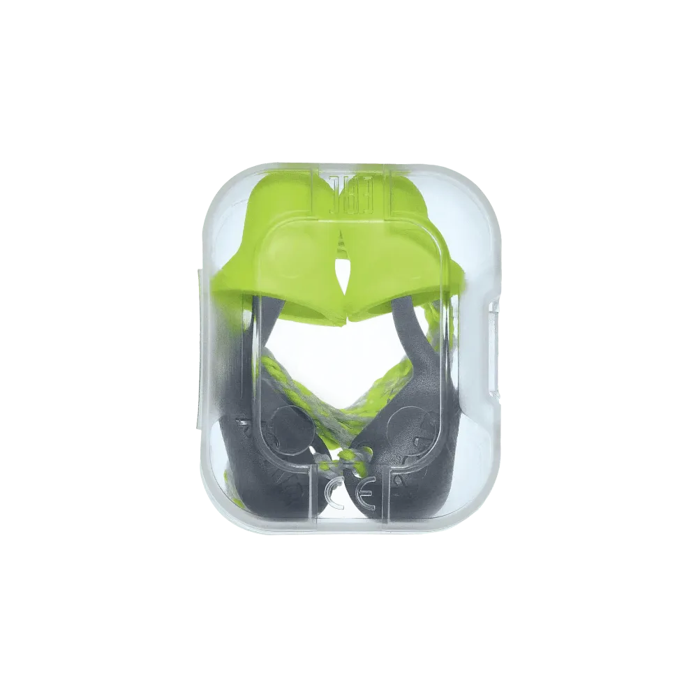 uvex xact-fit earplugs with cord SNR 26 dB 50 pairs (in earplug box)