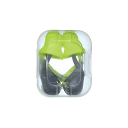 uvex xact-fit earplugs with cord SNR 26 dB 50 pairs (in earplug box)