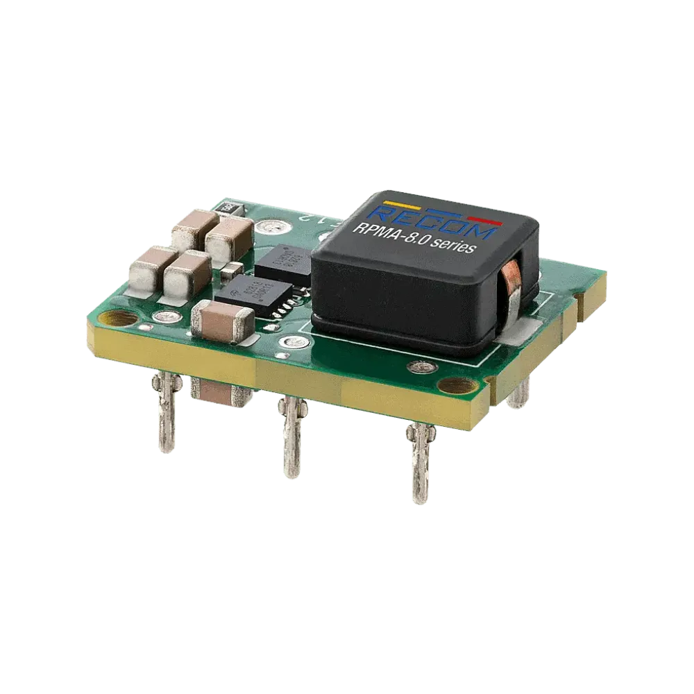 40W DC/DC converter, input 9...53V, output 3.3...16.5V/4500mA, 1/32 brick