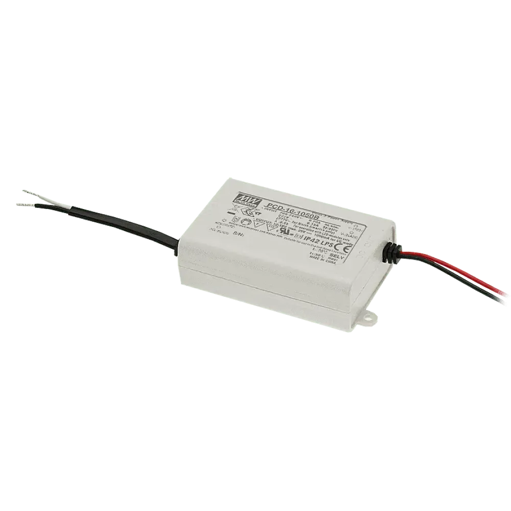 16W LED driver 1050mA/12...16V, TRIAC dimming