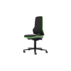 Bimos task chair with castors, Neon 2 ESD