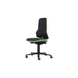 Bimos task chair with castors, Neon 2 ESD