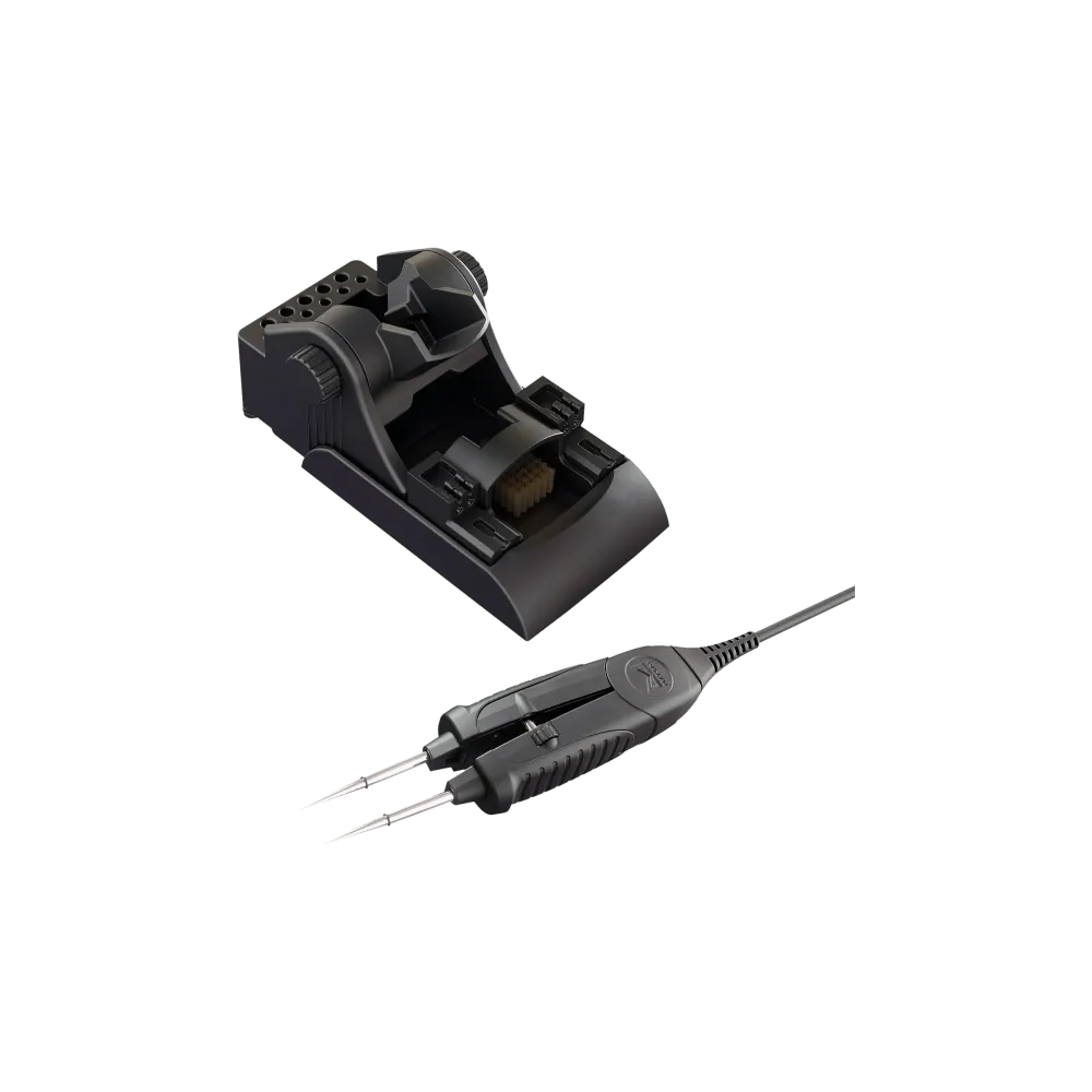 Metcal MicroFine CV tweezers + work stand