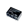 1W DC/DC converter, input 36...75V, output +/-12V / +/-0.042A