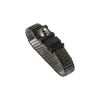 ESD metal link belt - Speidel type, 3 mm or 10 mm