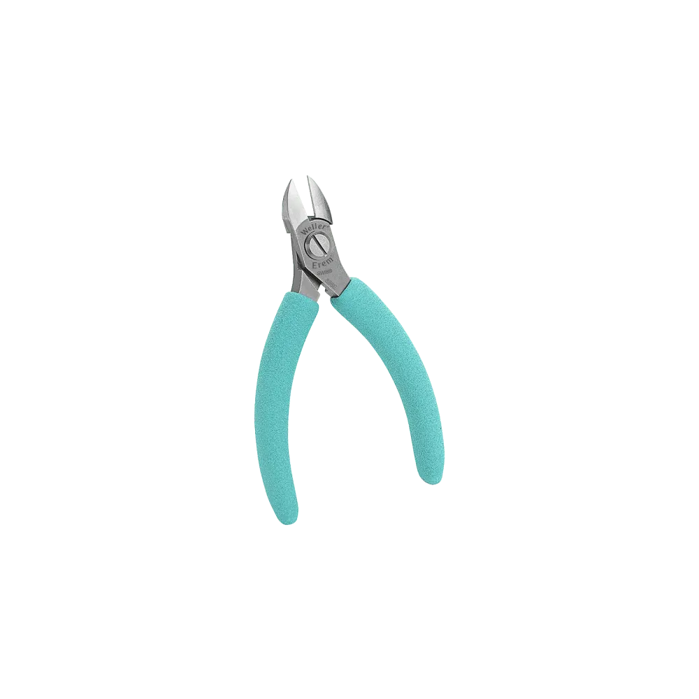 Diagonal cutters, oval head, suitable for cutting hard wires