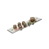 Earthing busbar, 250A, number of poles: 7