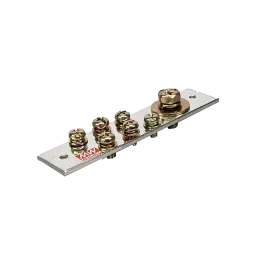 Earthing busbar, 250A, number of poles: 7