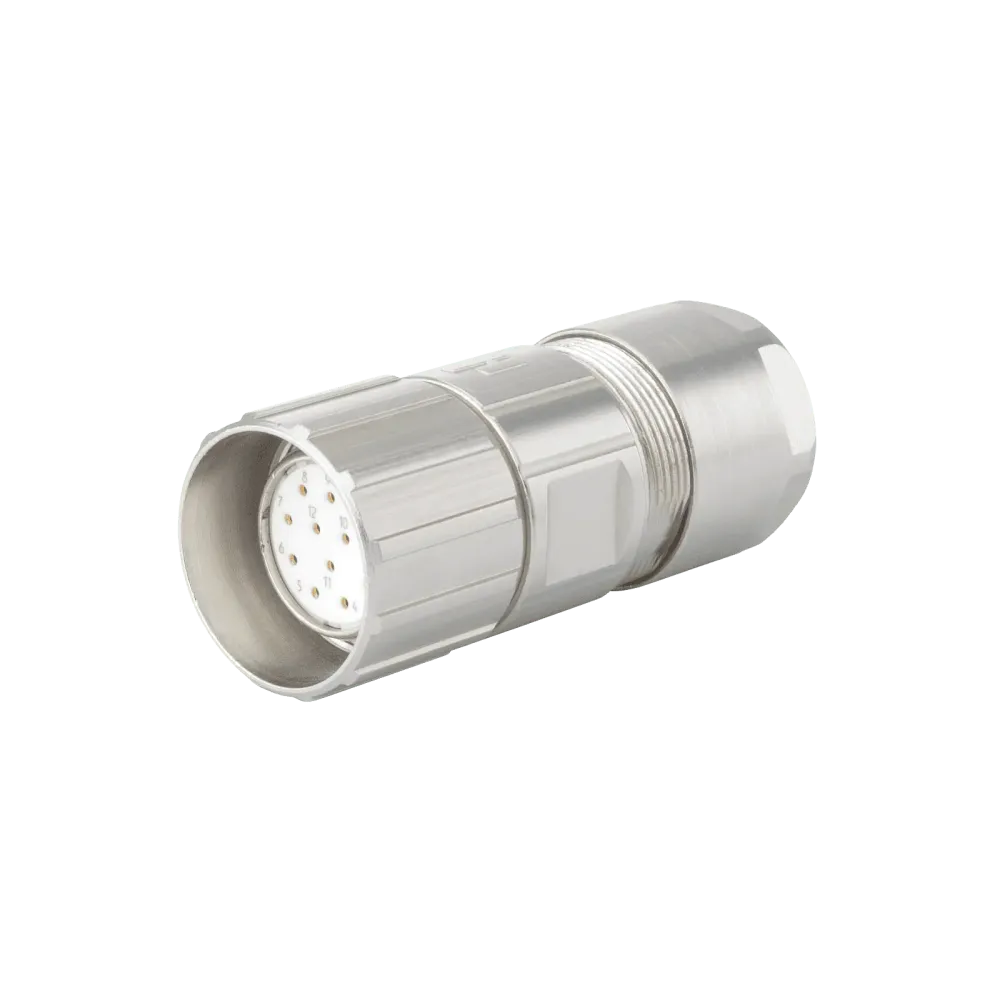 Housing M23 cable connector