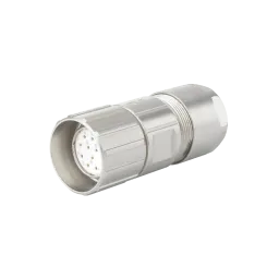 Housing M23 cable connector