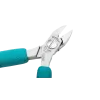 Side cutter, oval head