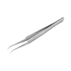 Precision tweezers with very fine tips, angled 30°