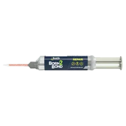 BORN2BOND Repair Hybrid Adhesive 10 g syringe (4:1)+5 mixing nozzles, white