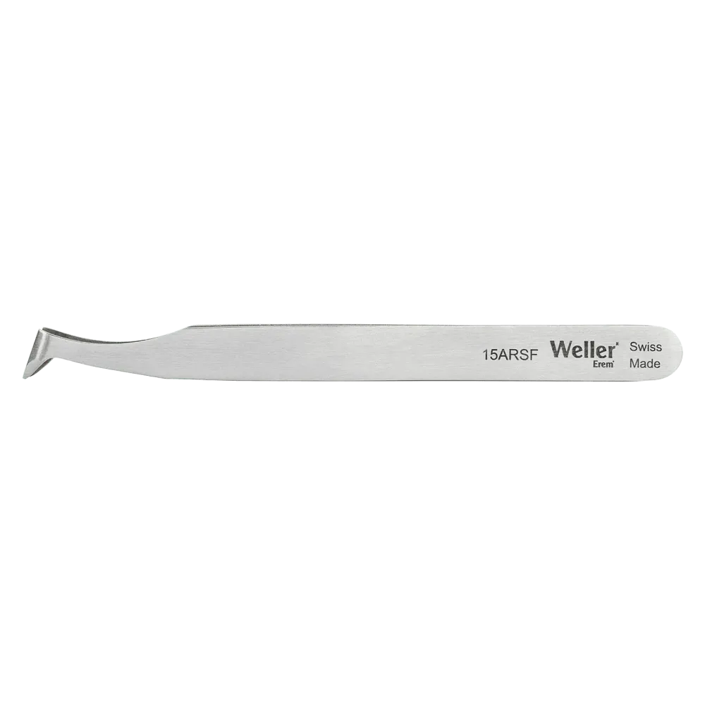 Cutting tweezers, super flush