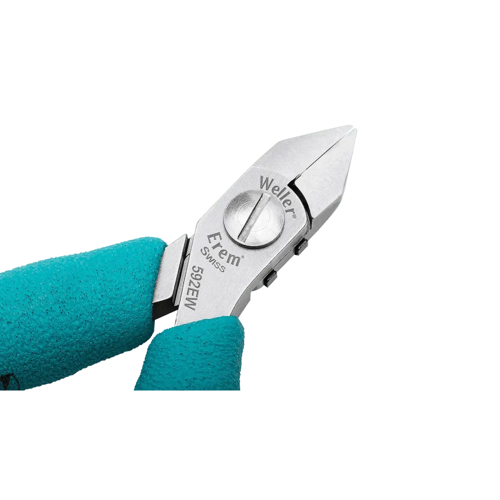 Side cutter , pointed recessed head