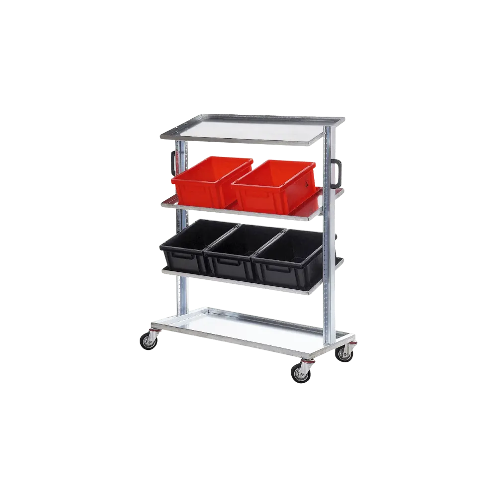 ESD transport trolley