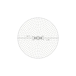 LED module ø660mm / 3000K & 4000K / CRI >90 / 1024 LED