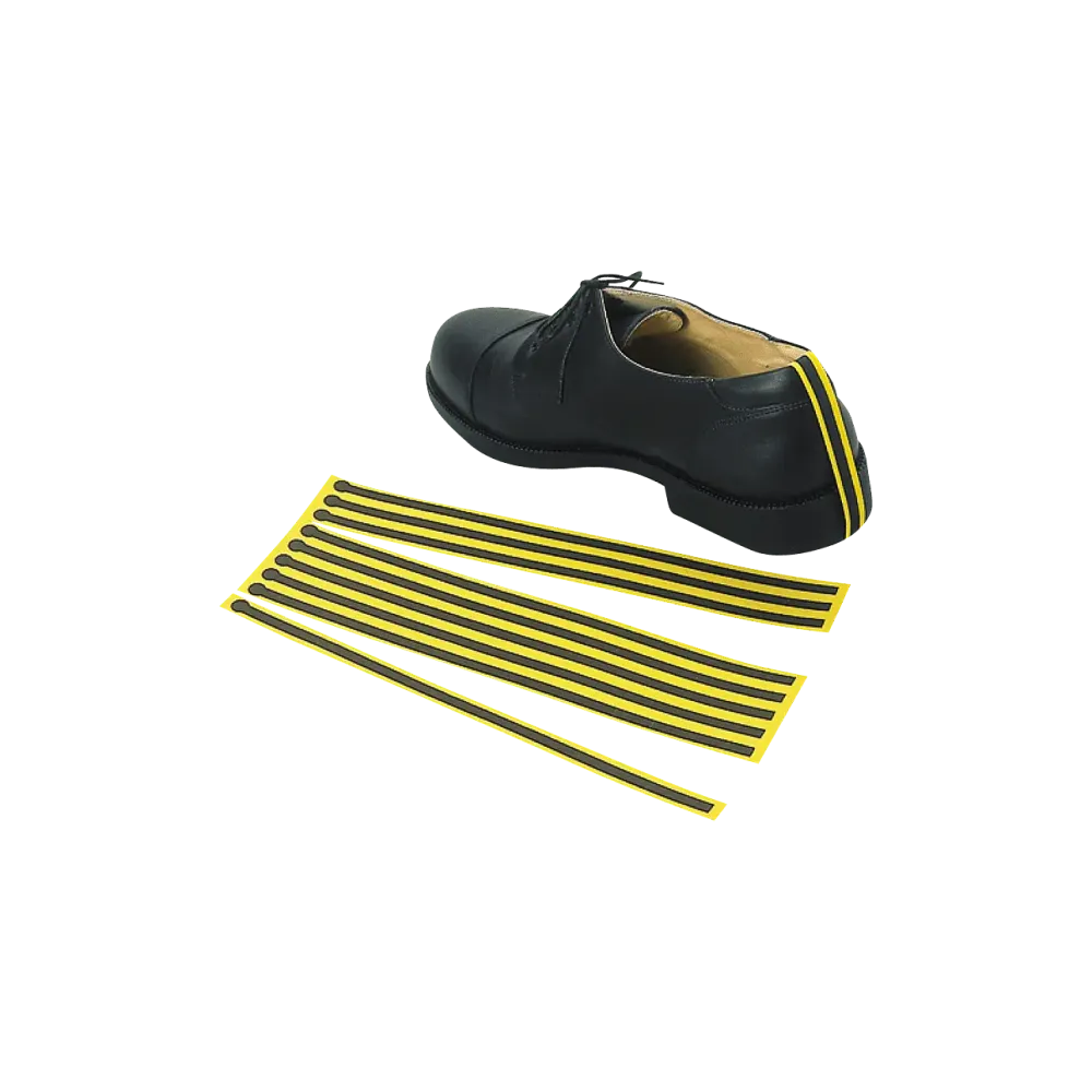 Disposable heel tape ESD, according to EN 61340-5-1 (100 pieces)
