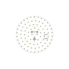 LED module ø220mm / TW / 2700K & 6500K / CRI >90 / 168LED