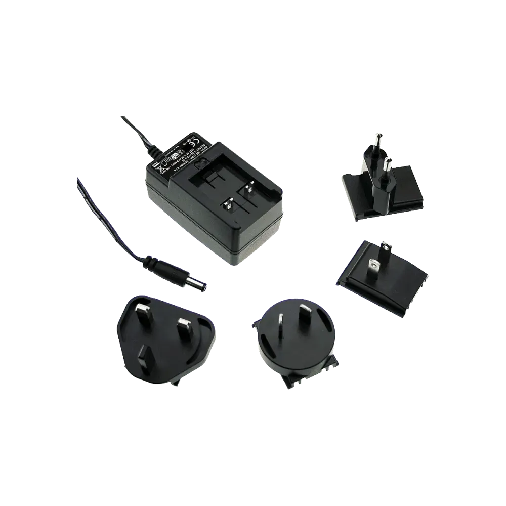 30W universal plug-in power supply 24V/1.25A