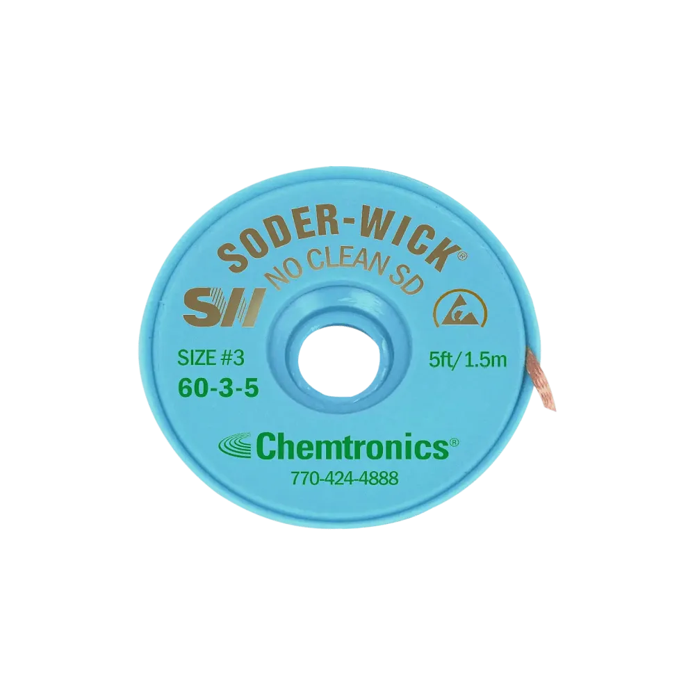 Desoldering braid No Clean SD ESD Safe 2 mm x 1.5 m