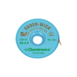 Desoldering braid No Clean SD ESD Safe 2 mm x 1.5 m