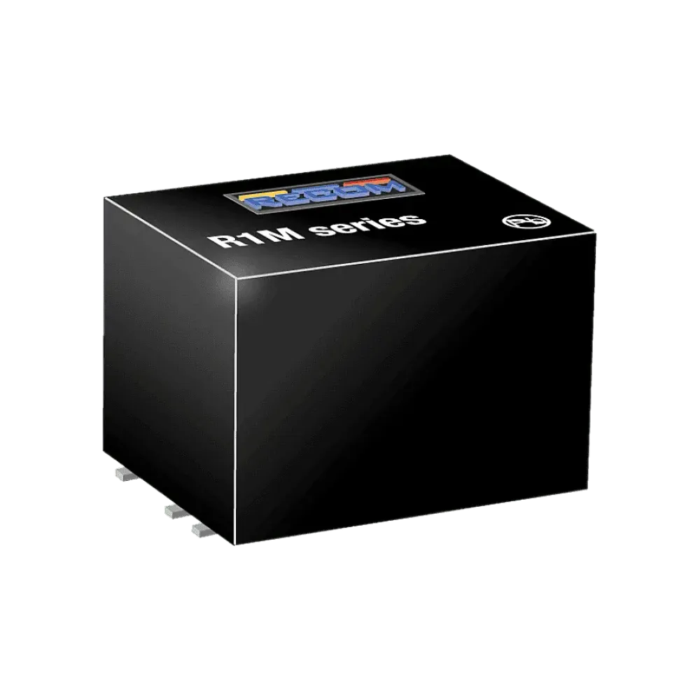 1W DC/DC converter, input 9...36V output 5V/200mA, SMD