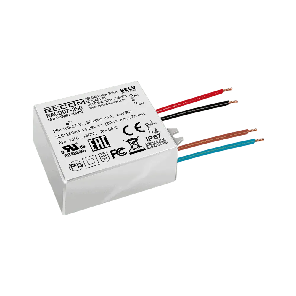 7W LED driver 680mA/3...10.5V