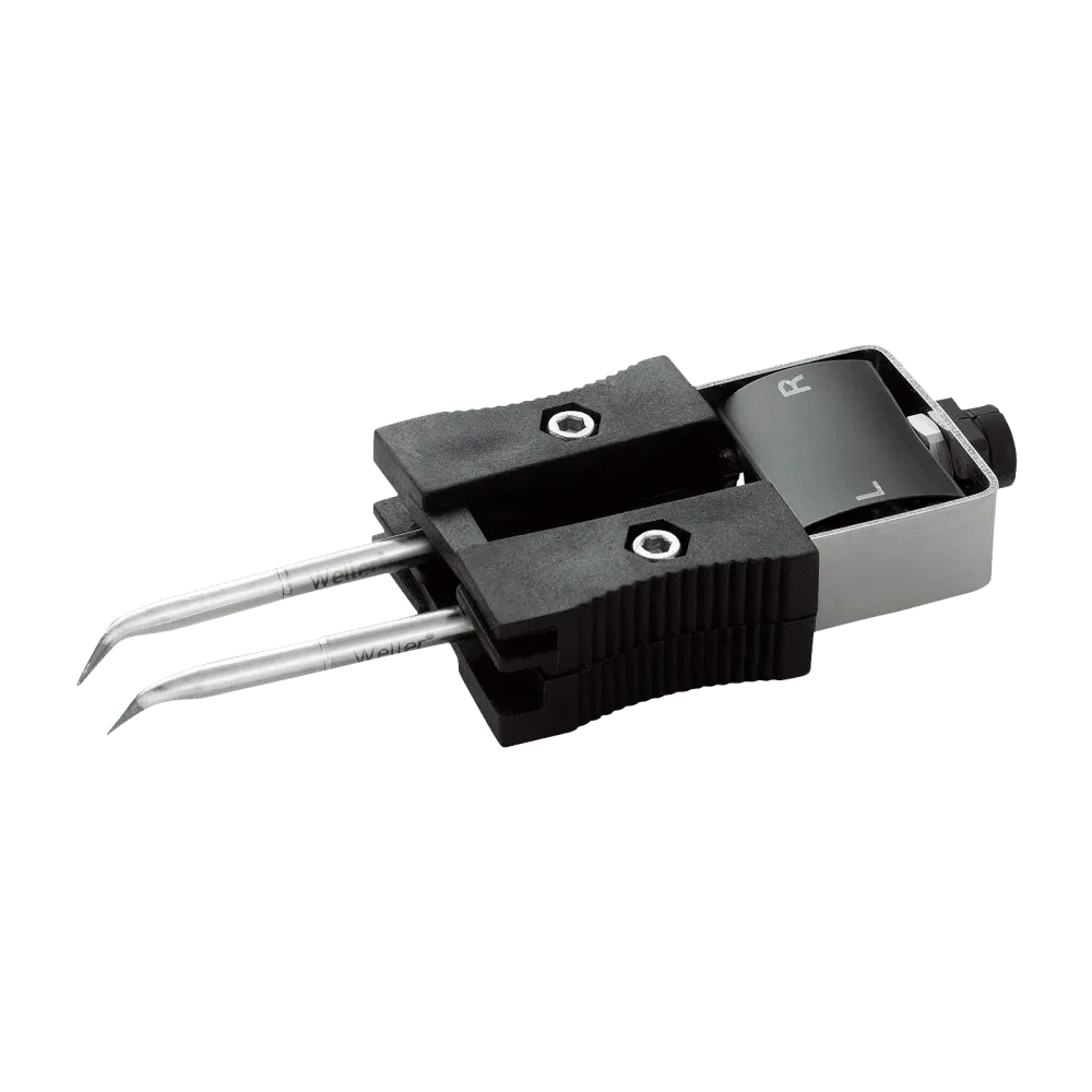RTW 1 MS 45°, pair of soldering tips Ø 0.4 mm