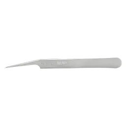 Precision tweezers slightly angled 15° recessed