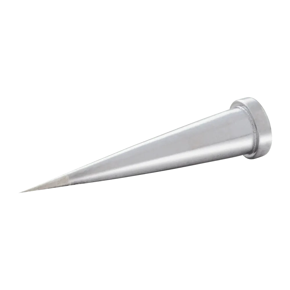 LT 1L Soldering tip, conical long, Ø 0.2 mm