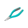 Pointed cutter, angled, narrow head.
