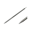 UFTC-Ultrafine soldering tip, extra long, (W x L) 0.8 x 9 mm, 700 series