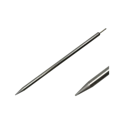 UFTC-Ultrafine soldering tip, extra long, (W x L) 0.8 x 9 mm, 700 series
