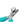 Forming pliers for bending flat components at right angles